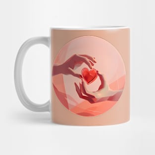 Discover True Romance: Art, Creativity and Connections for Valentine's Day and Lovers' Day Mug